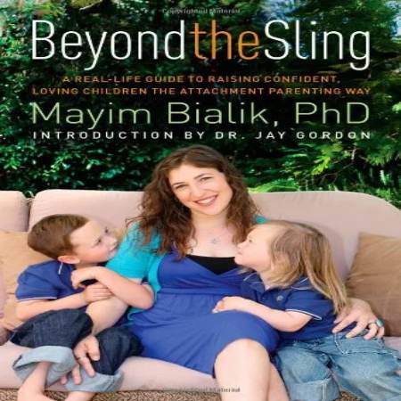 Mayim Bialik's book on parenting guide.